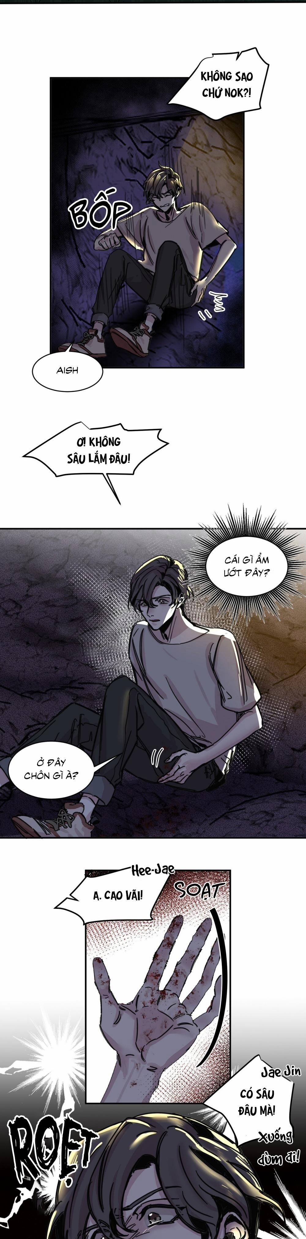 Eye Encounter With the Deer 3 trang 8