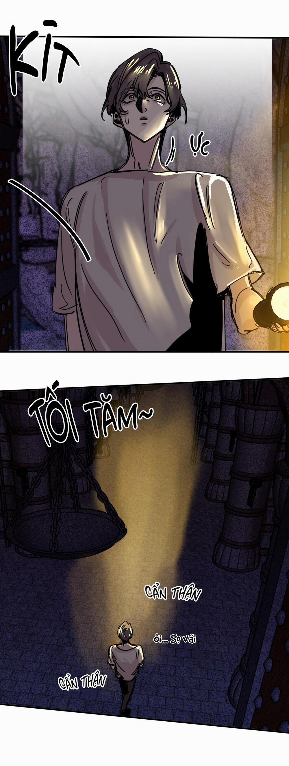 Eye Encounter With the Deer 4 trang 10