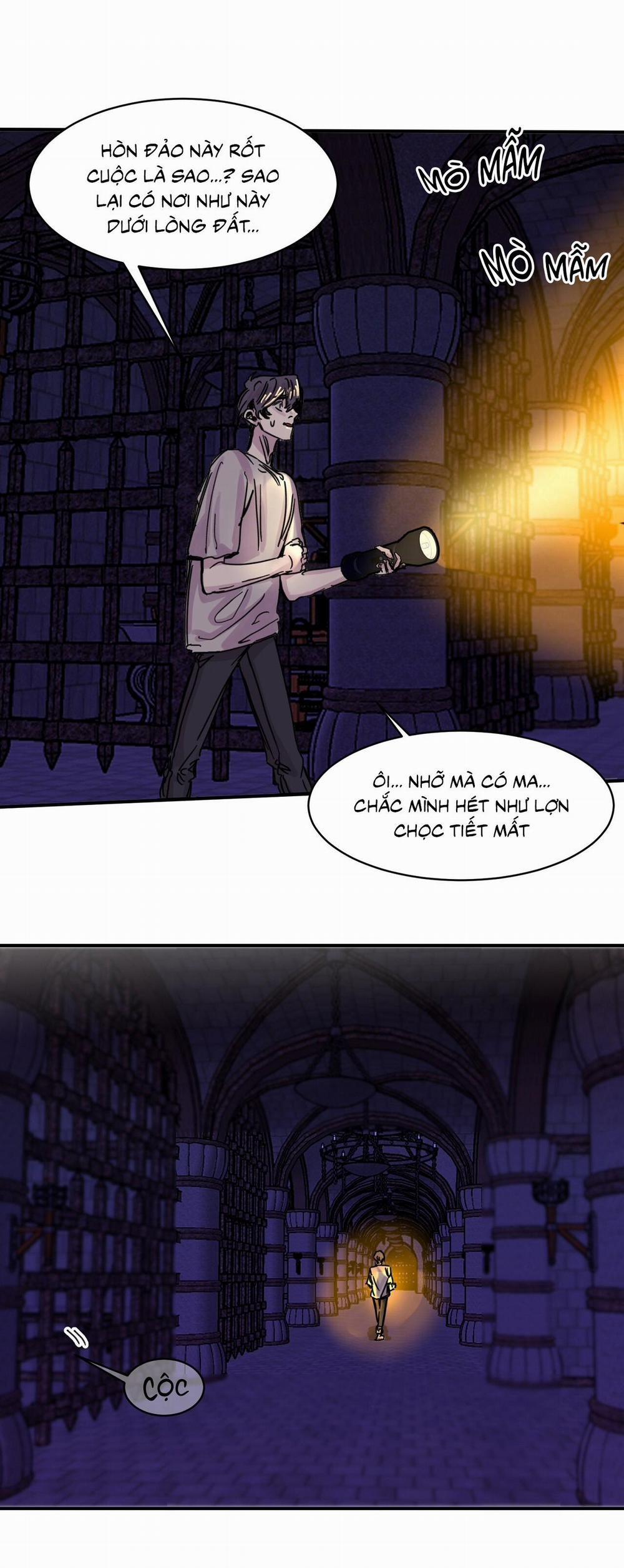 Eye Encounter With the Deer 4 trang 12