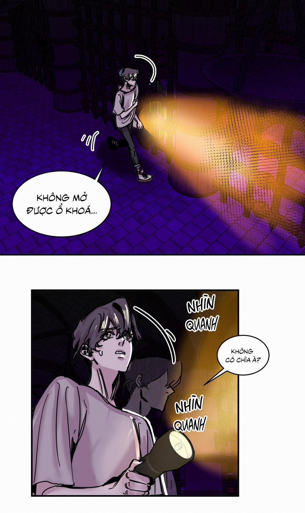 Eye Encounter With the Deer 4 trang 19