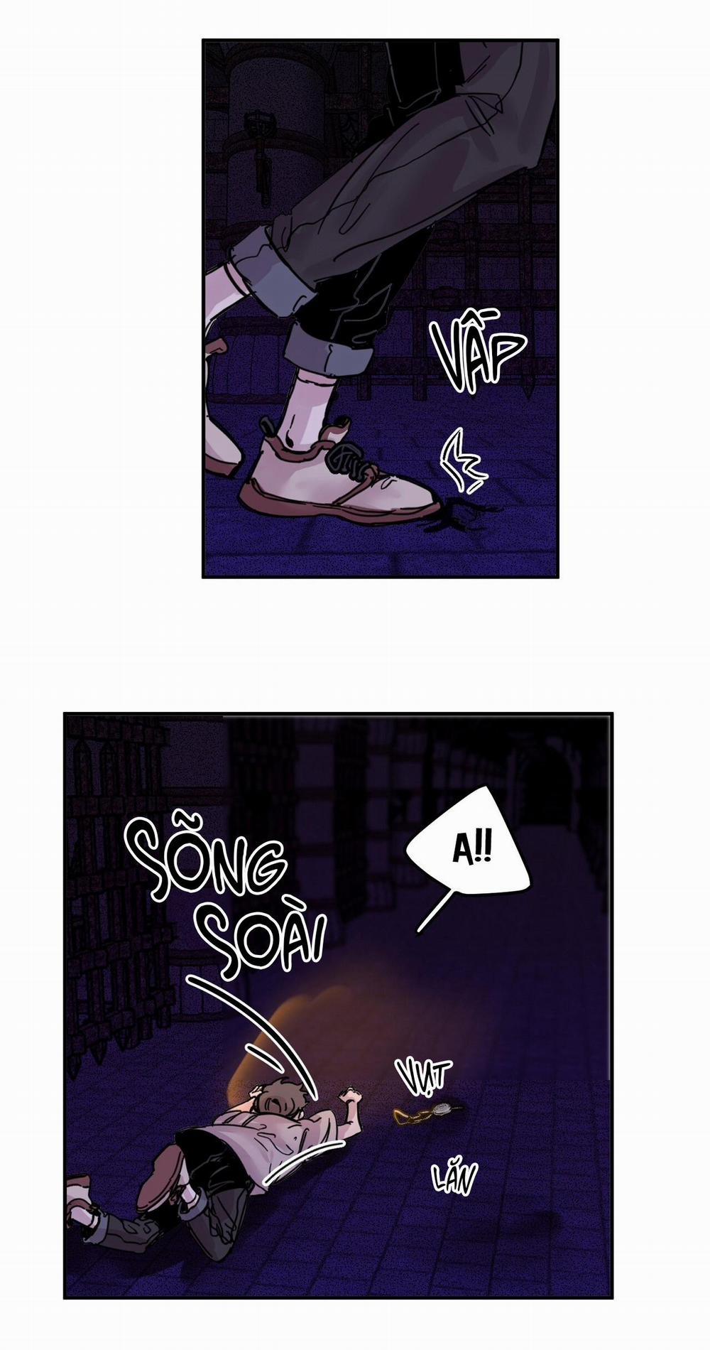 Eye Encounter With the Deer 4 trang 20