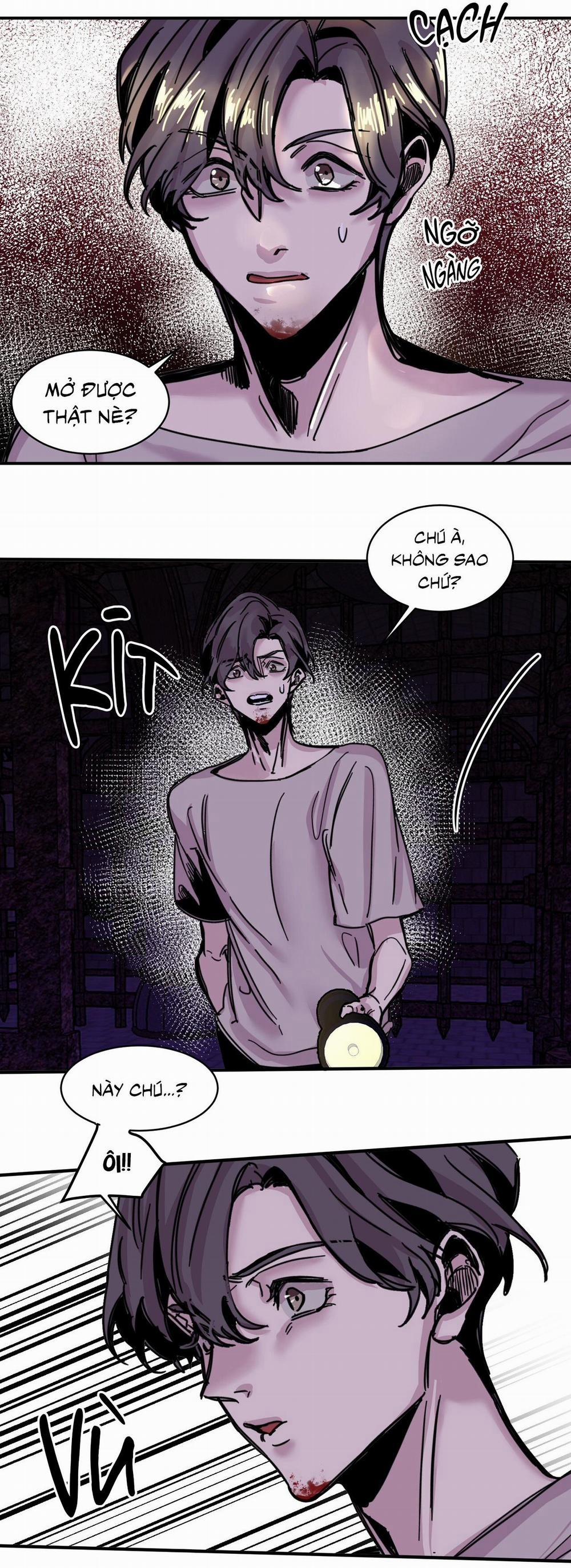 Eye Encounter With the Deer 4 trang 22