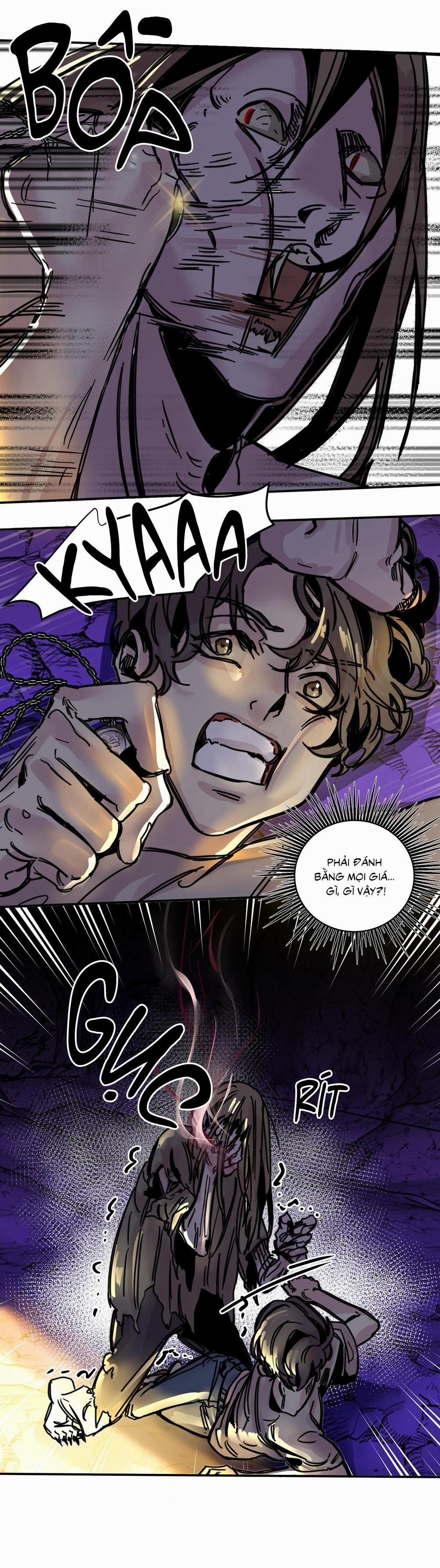 Eye Encounter With the Deer 4 trang 4