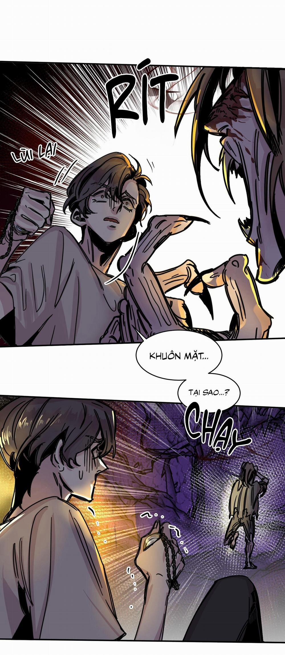 Eye Encounter With the Deer 4 trang 5