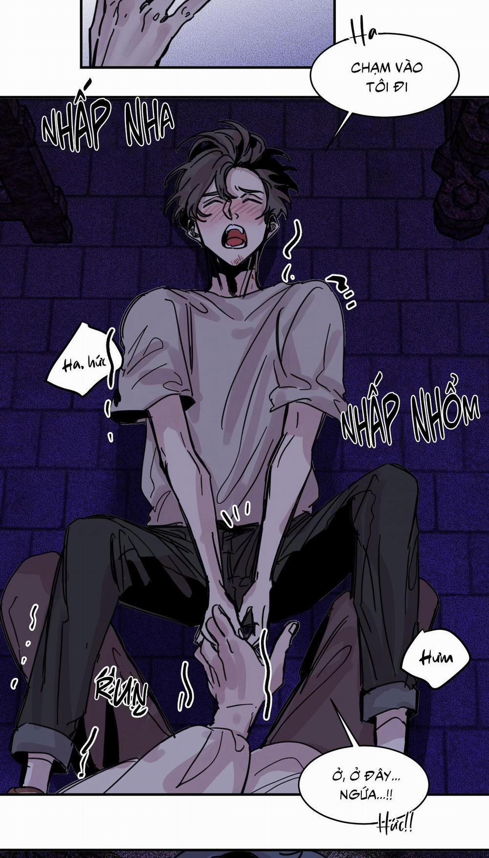 Eye Encounter With the Deer 5 trang 19