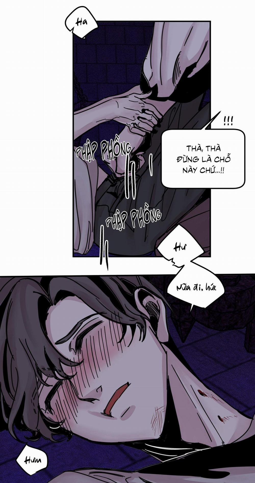 Eye Encounter With the Deer 5 trang 21