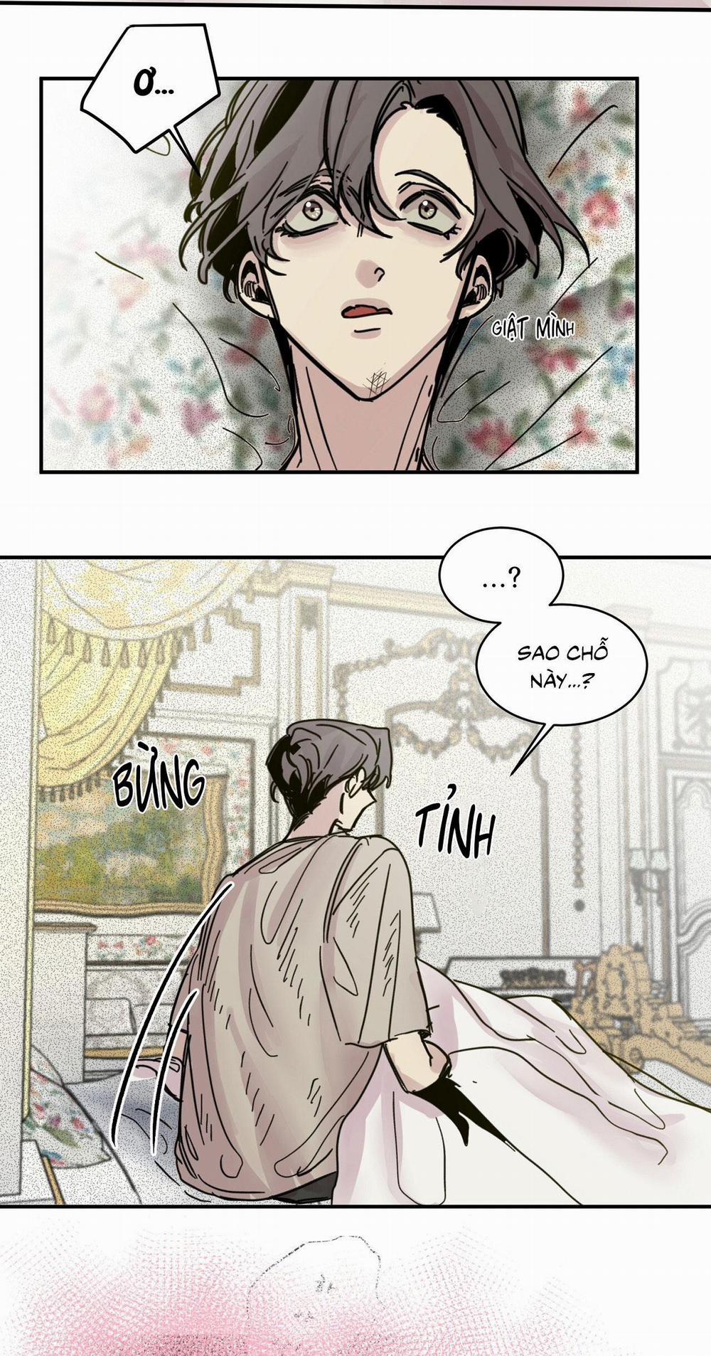 Eye Encounter With the Deer 5 trang 34