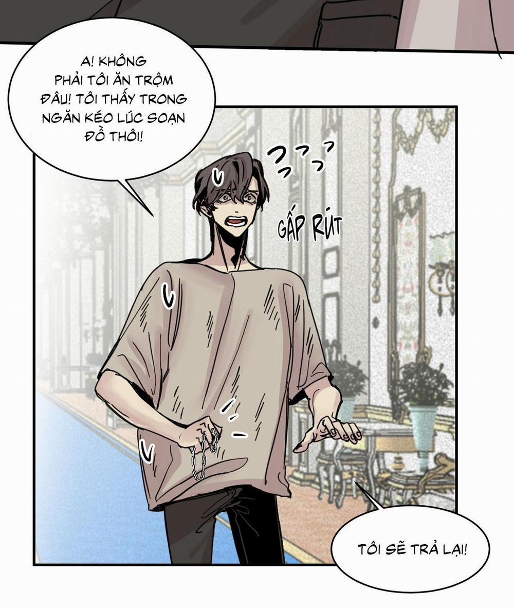 Eye Encounter With the Deer 5 trang 50