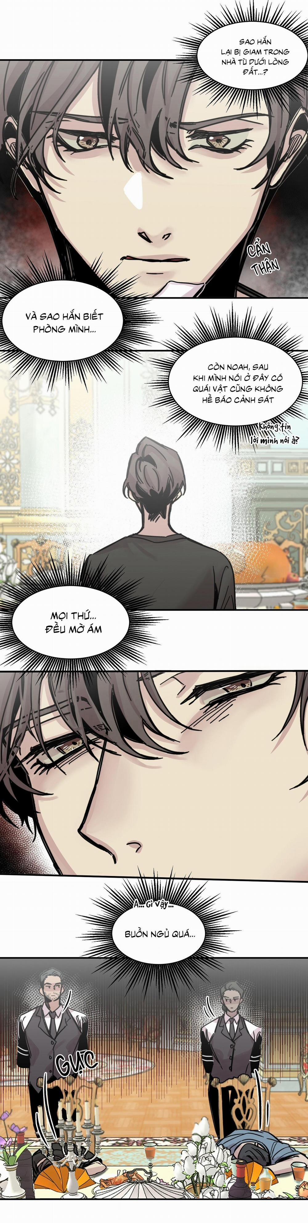 Eye Encounter With the Deer 6 trang 12