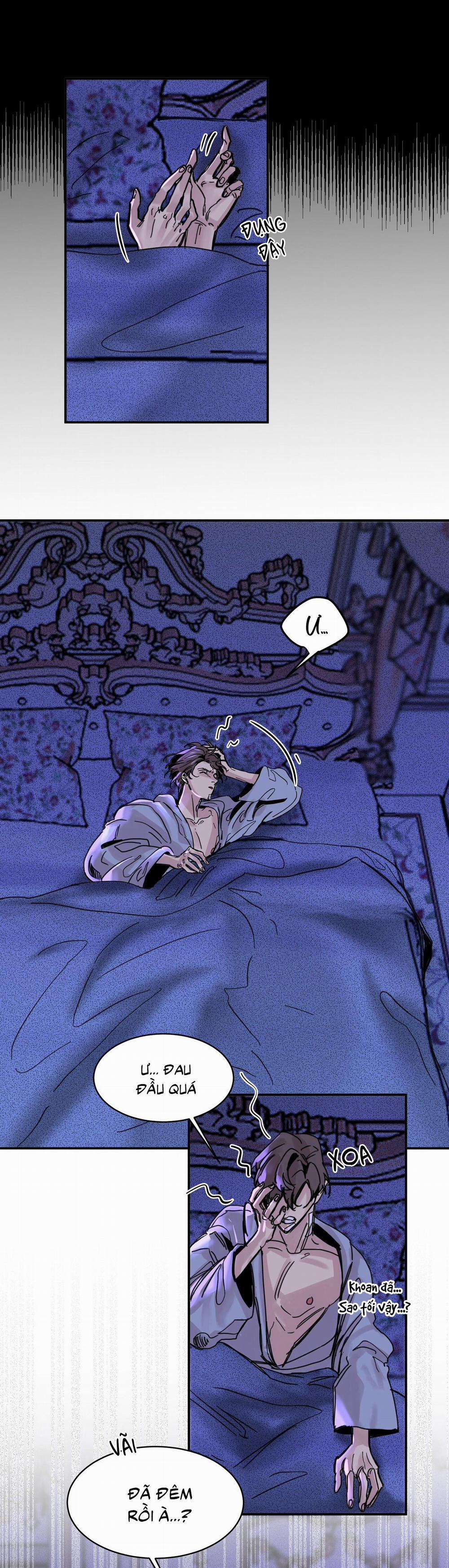 Eye Encounter With the Deer 6 trang 14