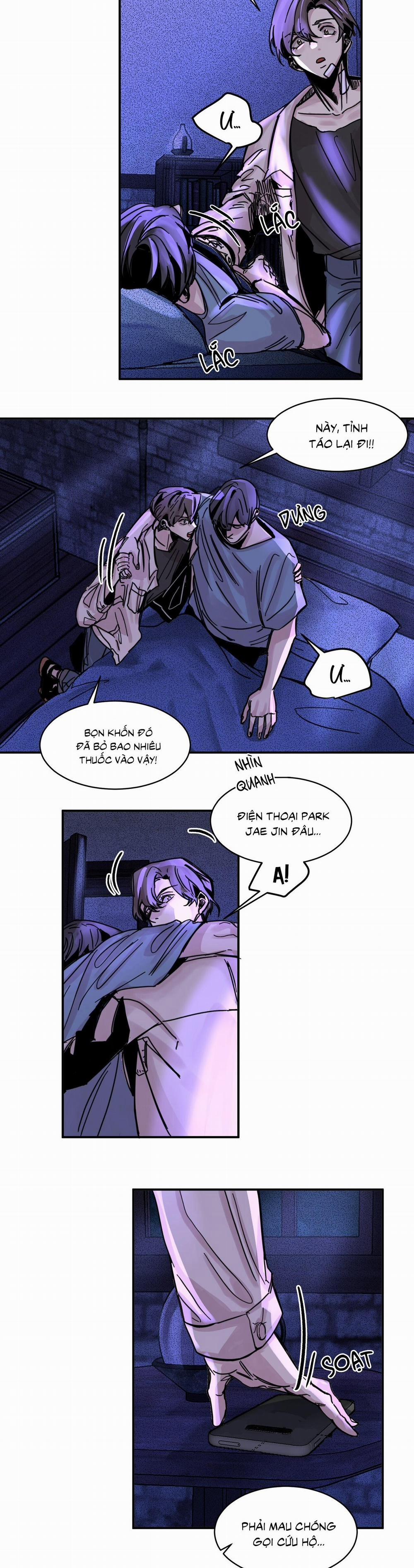 Eye Encounter With the Deer 6 trang 17