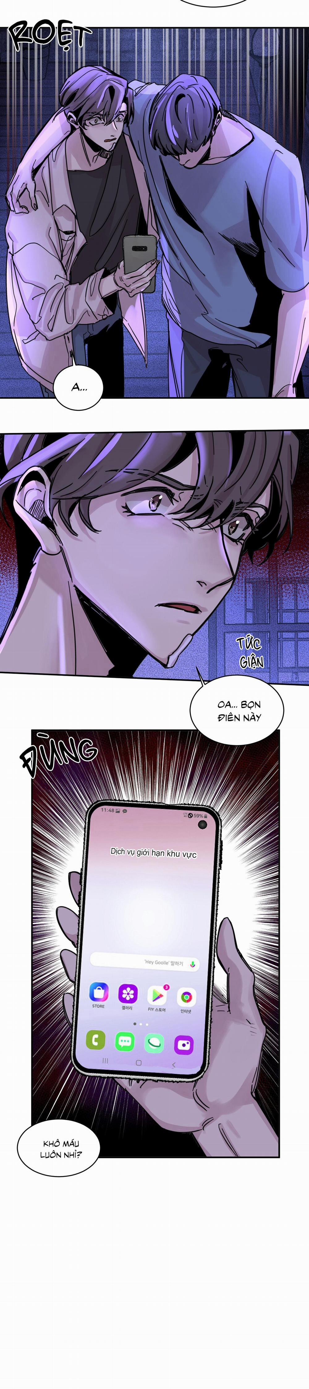 Eye Encounter With the Deer 6 trang 18