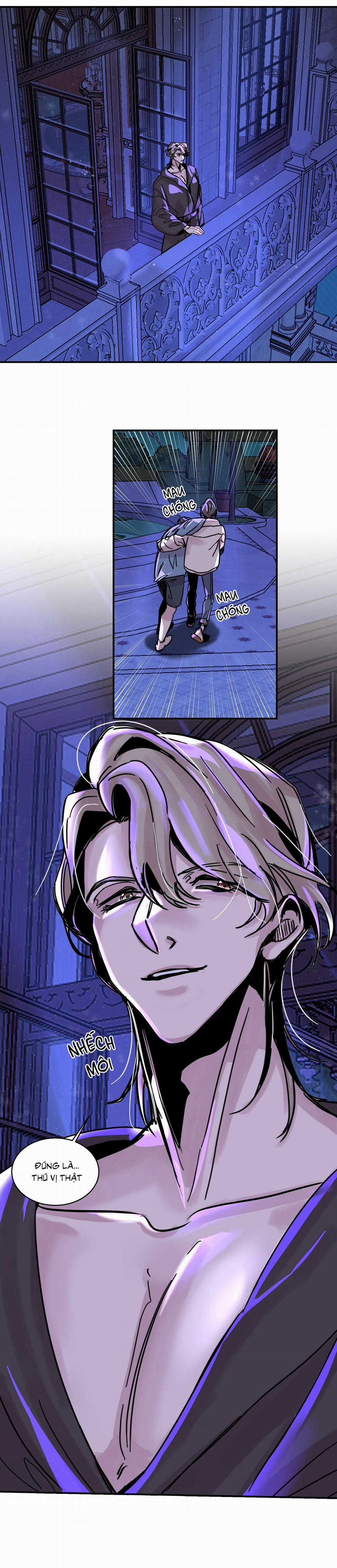 Eye Encounter With the Deer 6 trang 19