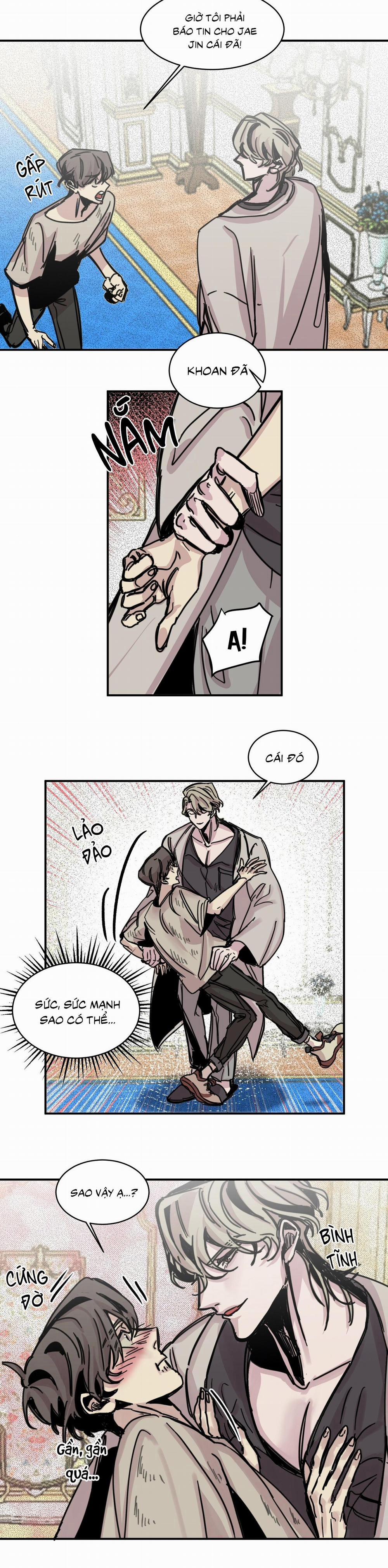 Eye Encounter With the Deer 6 trang 2