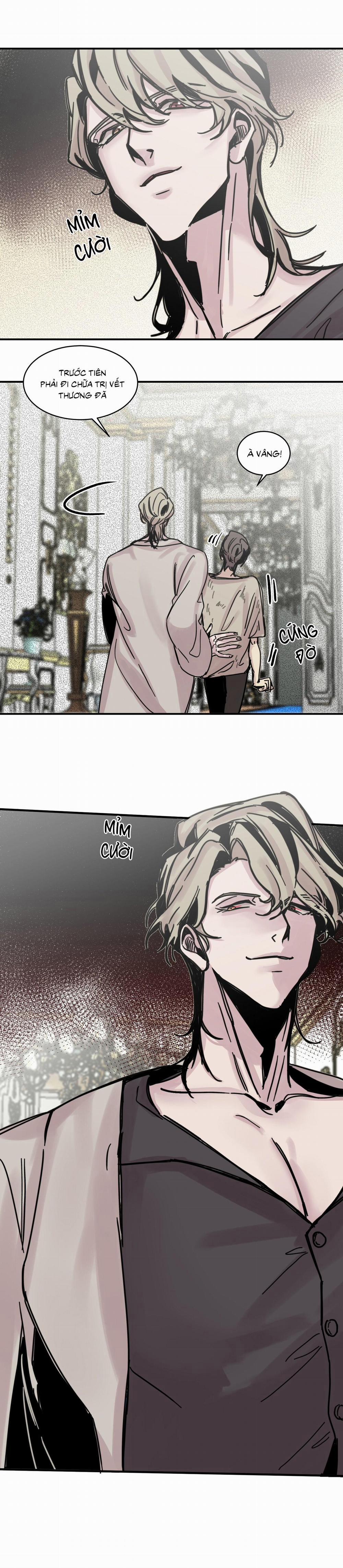 Eye Encounter With the Deer 6 trang 4