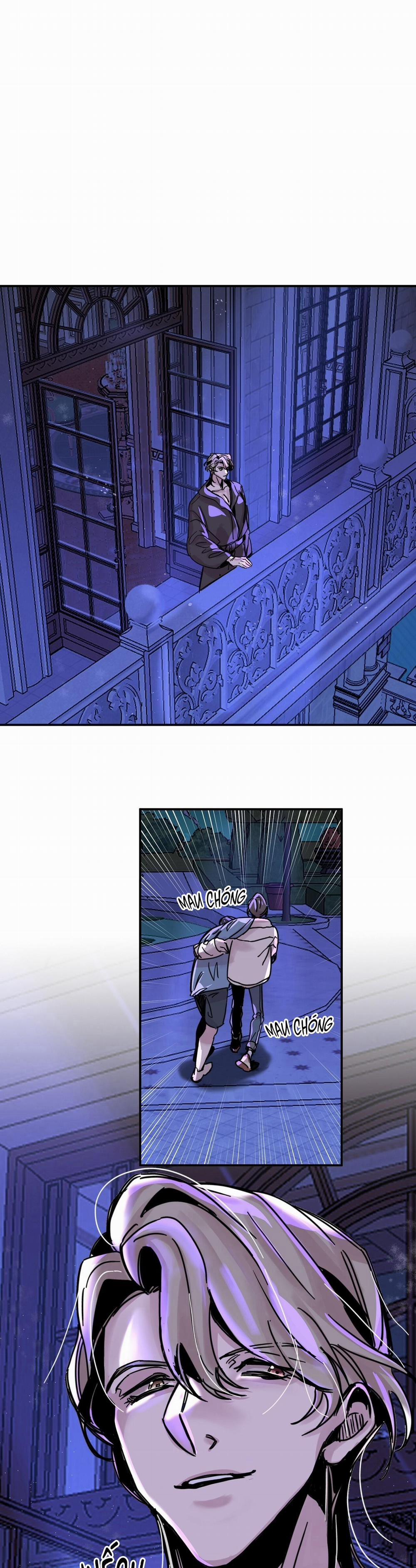 Eye Encounter With the Deer 7 trang 0