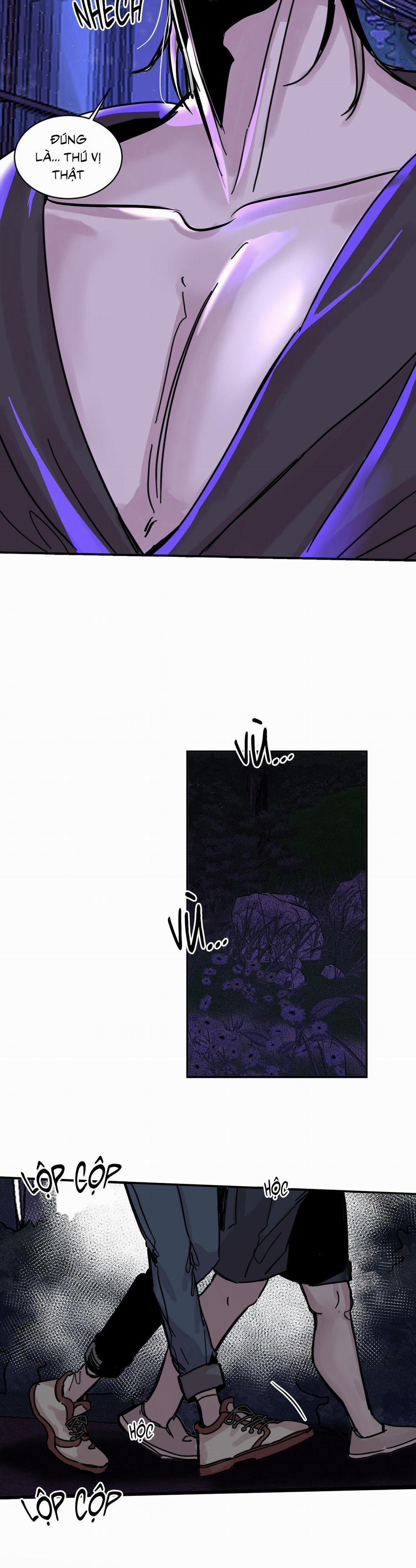 Eye Encounter With the Deer 7 trang 1