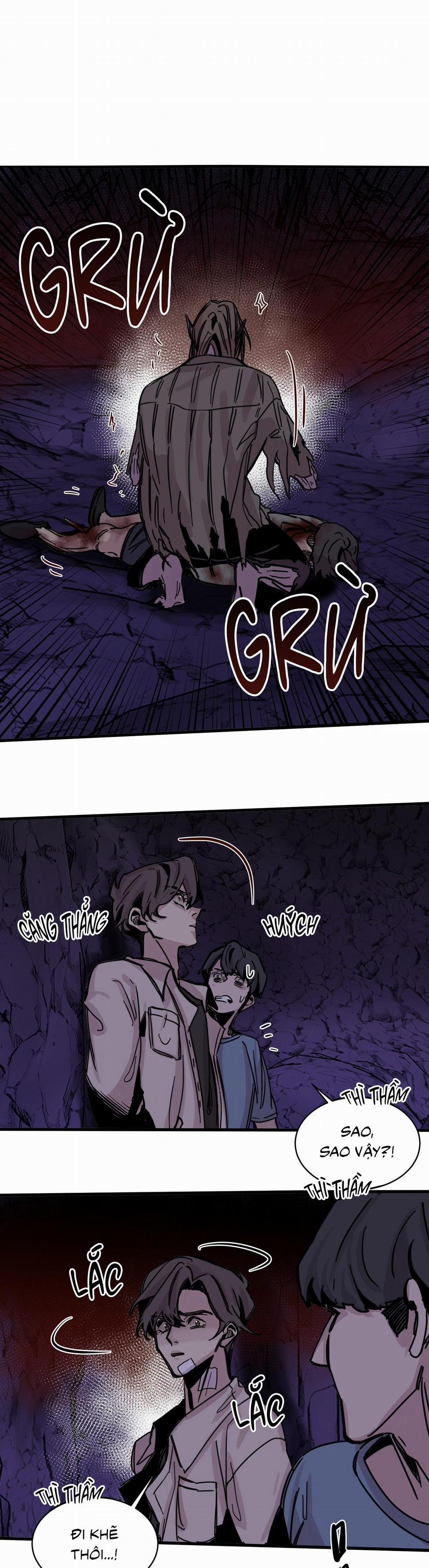 Eye Encounter With the Deer 7 trang 12