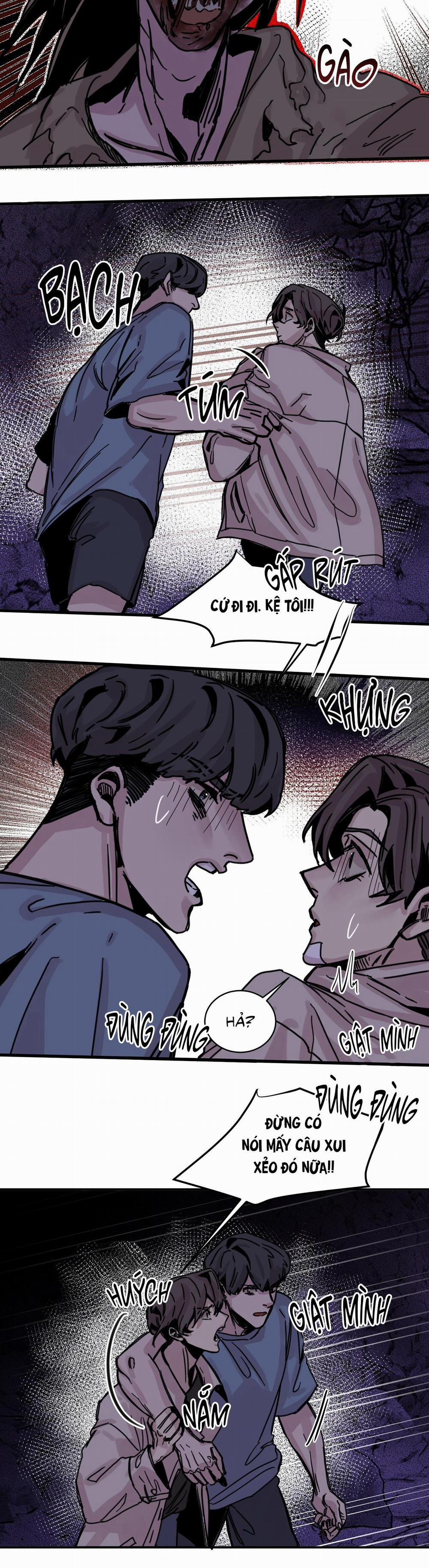 Eye Encounter With the Deer 7 trang 15