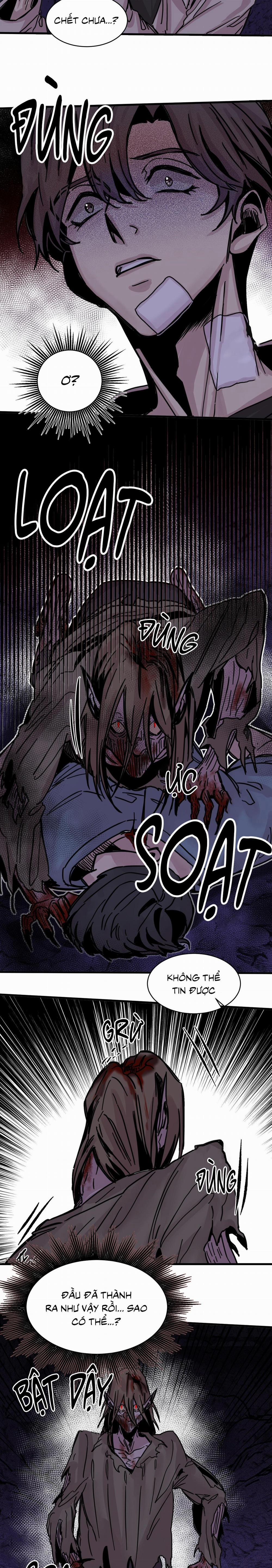 Eye Encounter With the Deer 7 trang 18