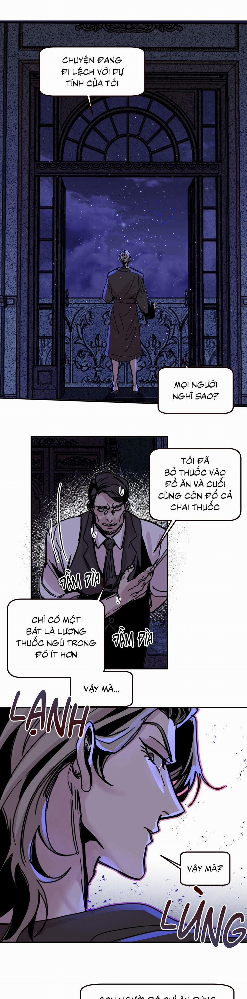 Eye Encounter With the Deer 7 trang 4