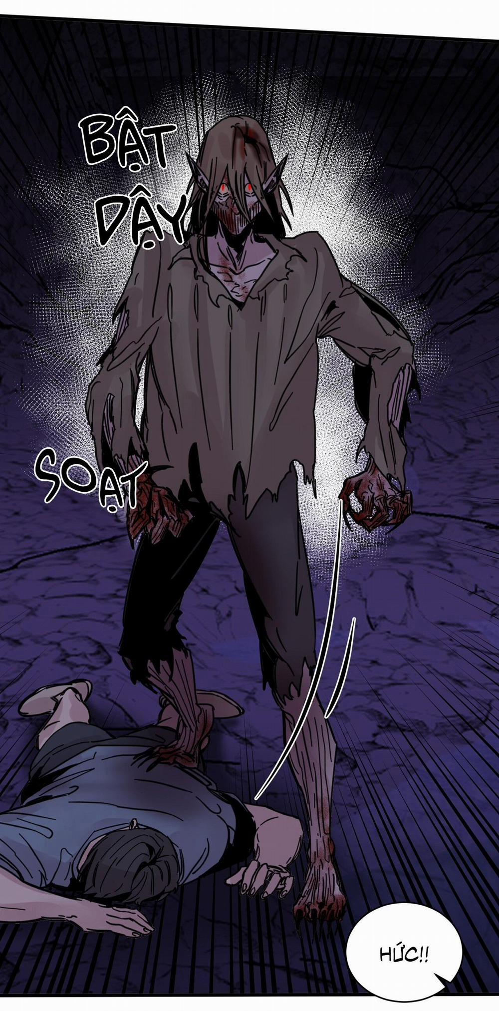 Eye Encounter With the Deer 8 trang 0