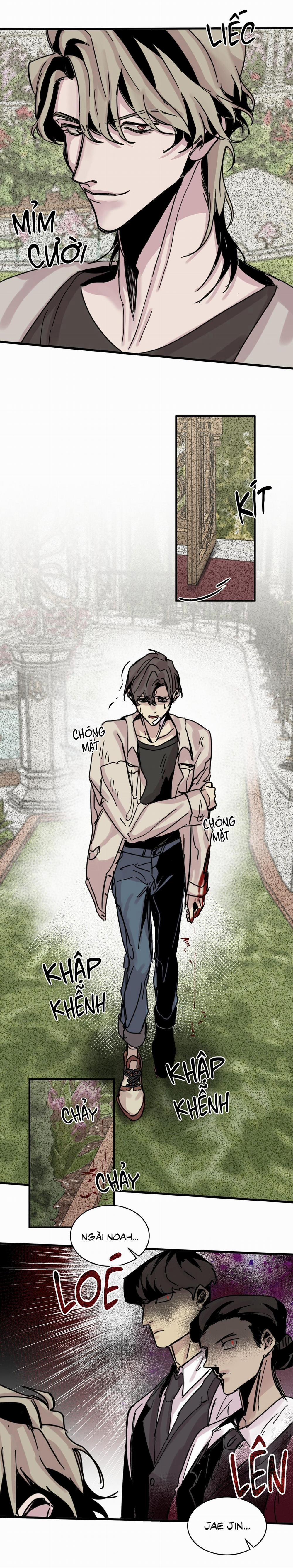 Eye Encounter With the Deer 8 trang 20