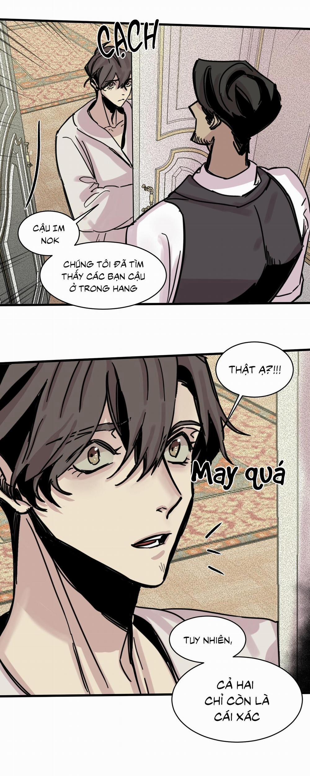 Eye Encounter With the Deer 8 trang 25