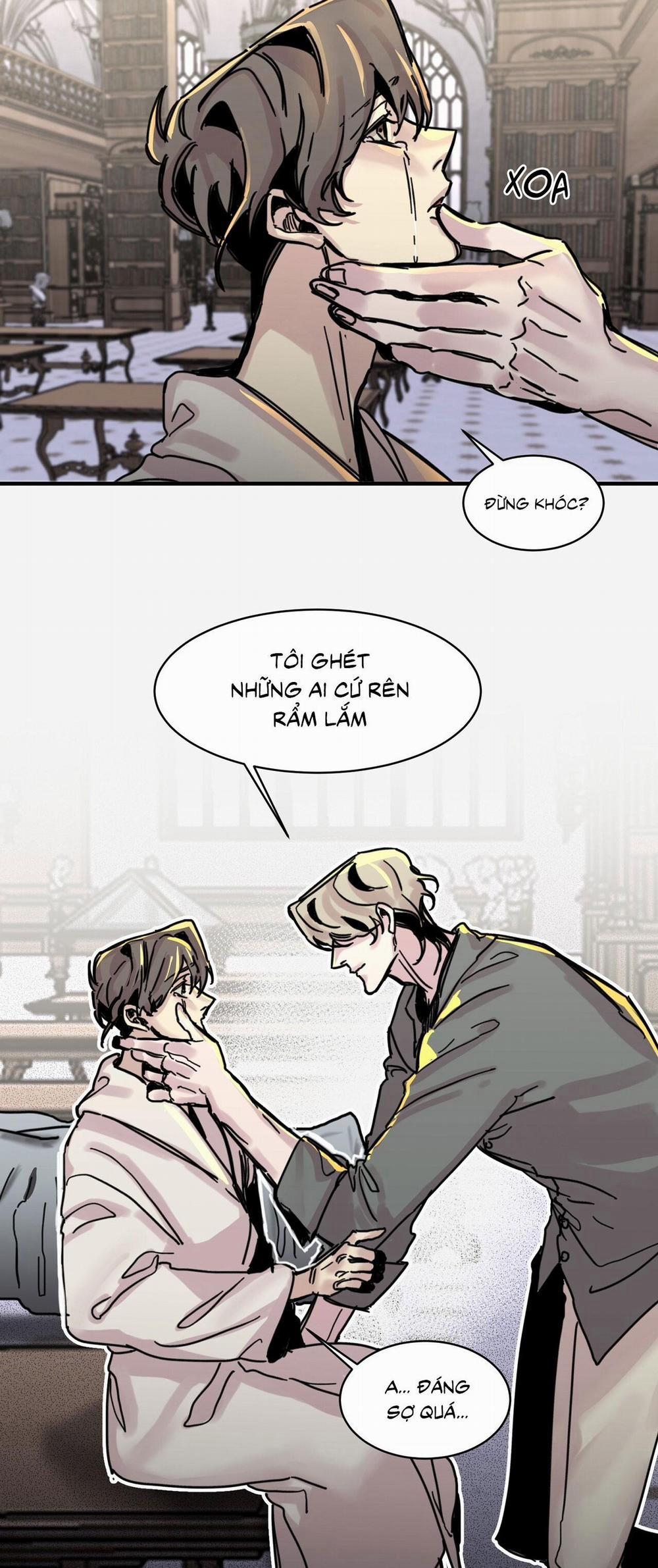 Eye Encounter With the Deer 9 trang 24