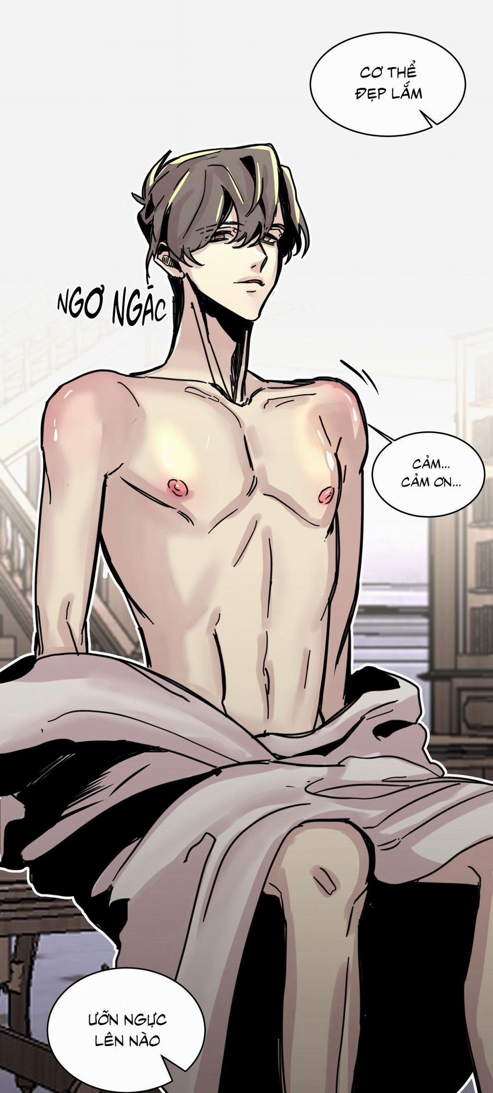 Eye Encounter With the Deer 9 trang 30