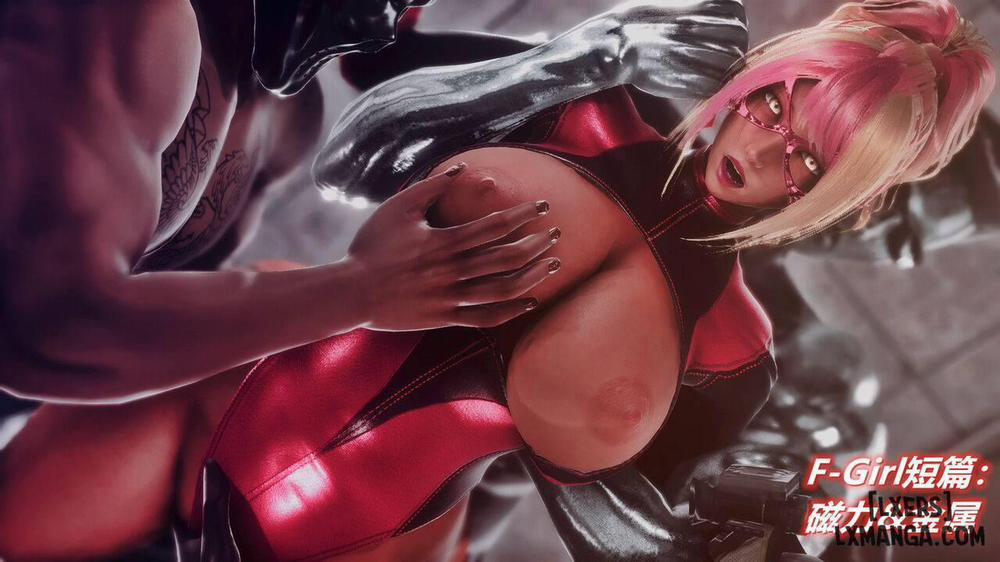 F-girl & Agent-V 1 trang 0