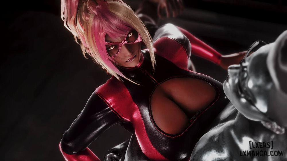 F-girl & Agent-V 1 trang 19