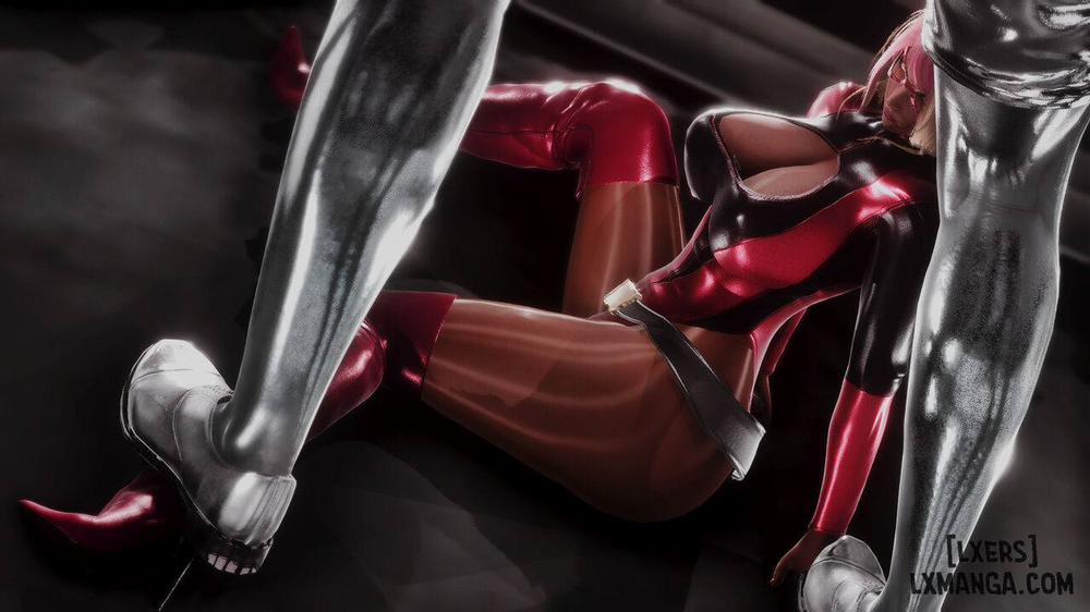 F-girl & Agent-V 1 trang 9