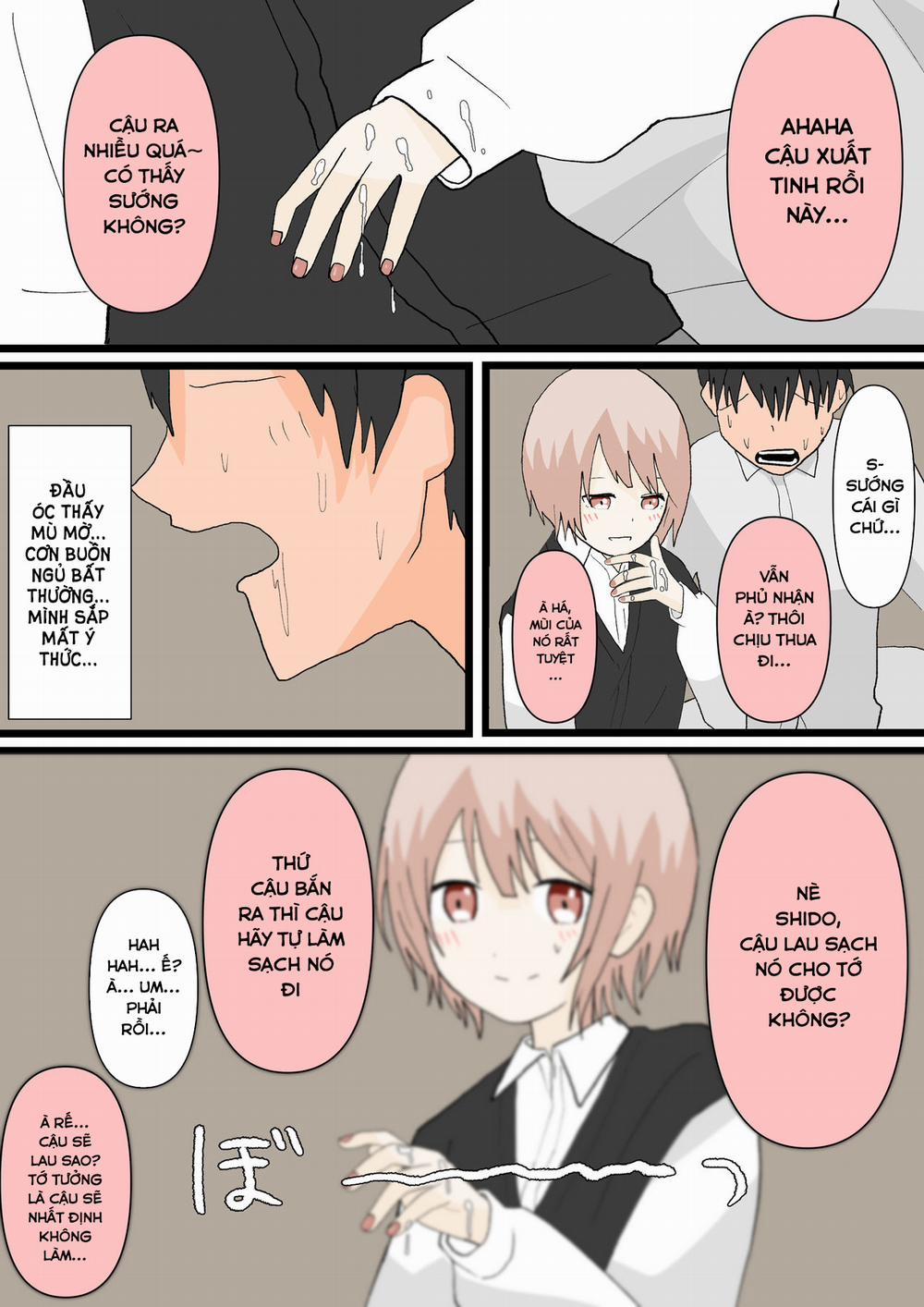 幼馴染と犬 Oneshot trang 11