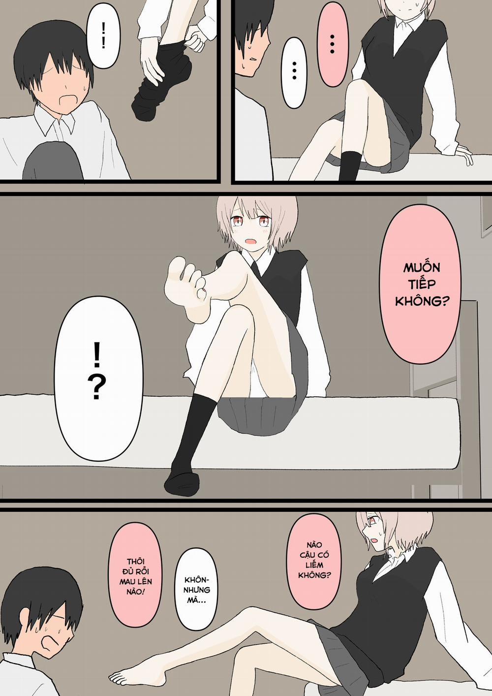 幼馴染と犬 Oneshot trang 14