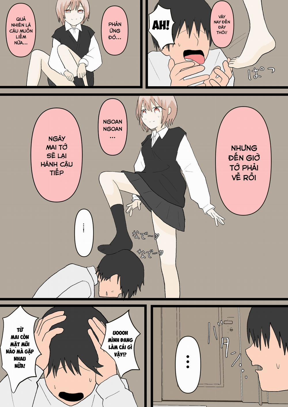 幼馴染と犬 Oneshot trang 16