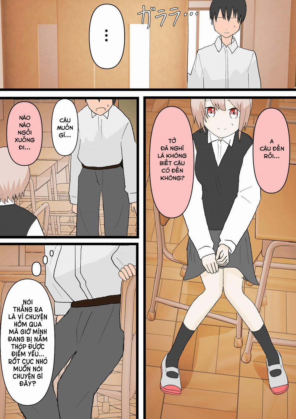 幼馴染と犬 Oneshot trang 18