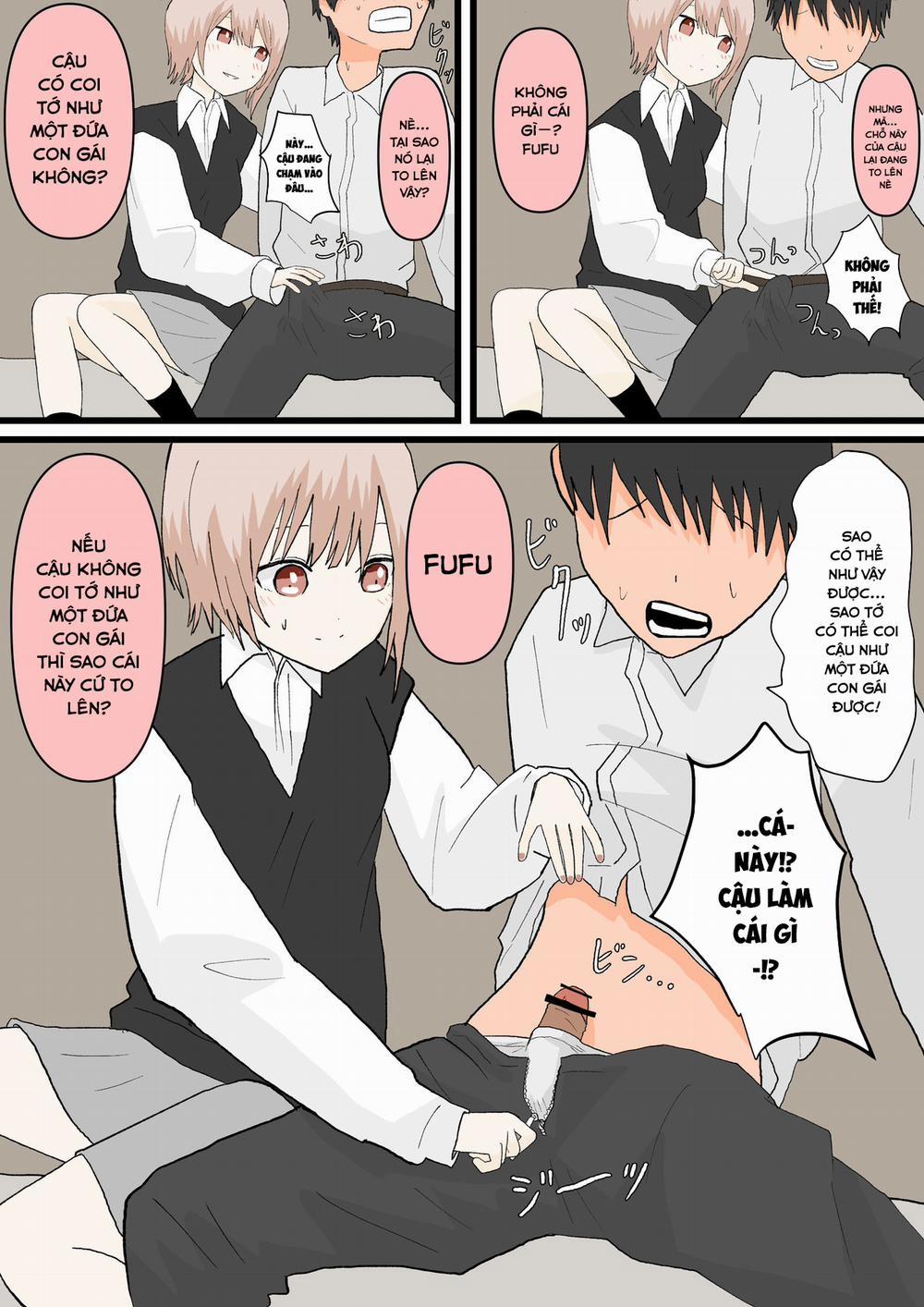 幼馴染と犬 Oneshot trang 6