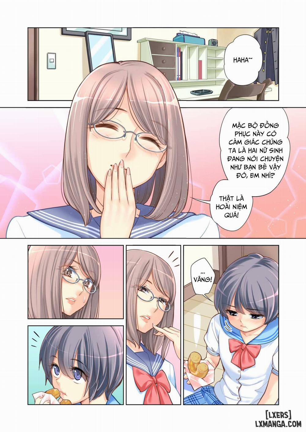 Failing as Brother and Sister Oneshot trang 10