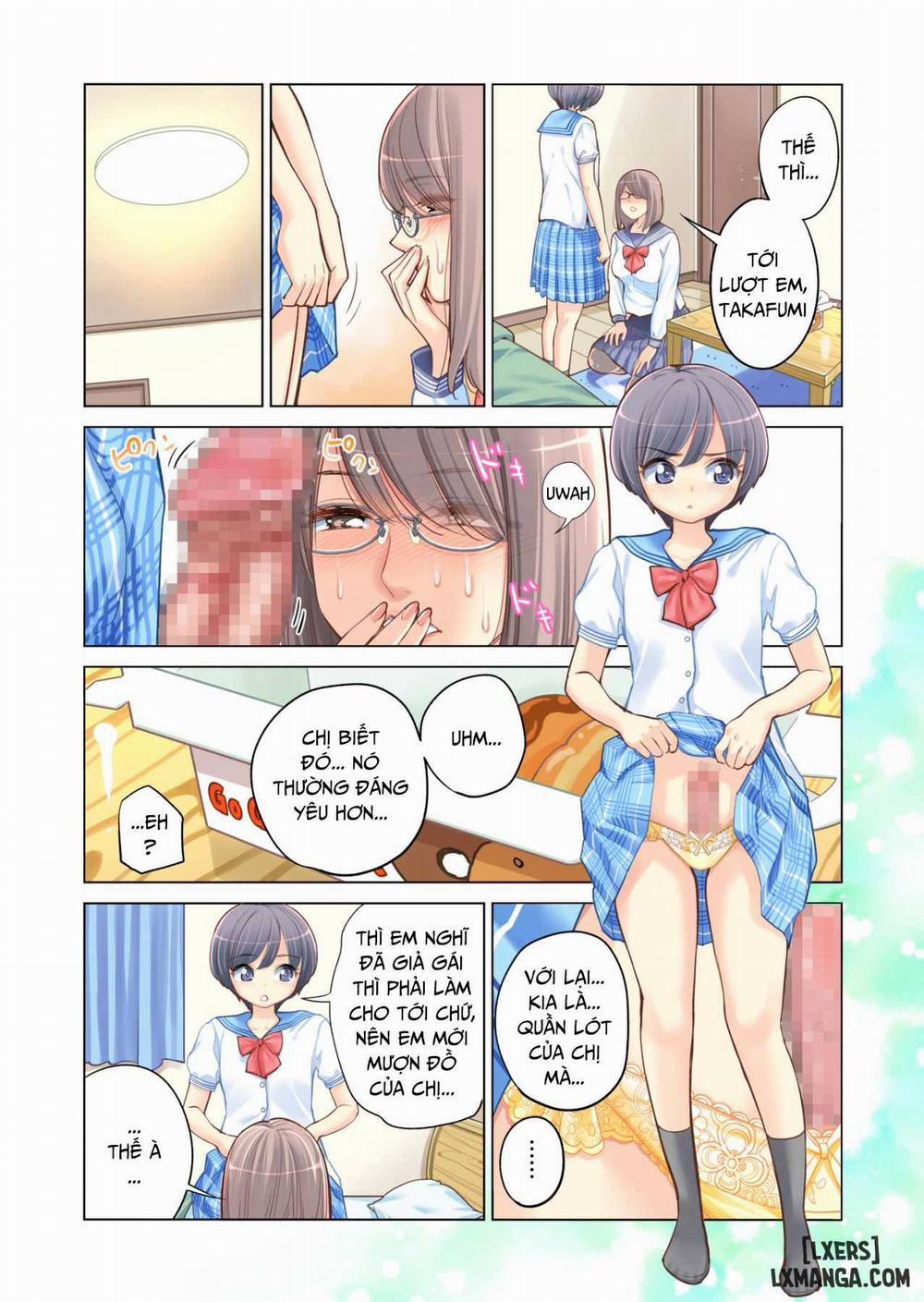 Failing as Brother and Sister Oneshot trang 15