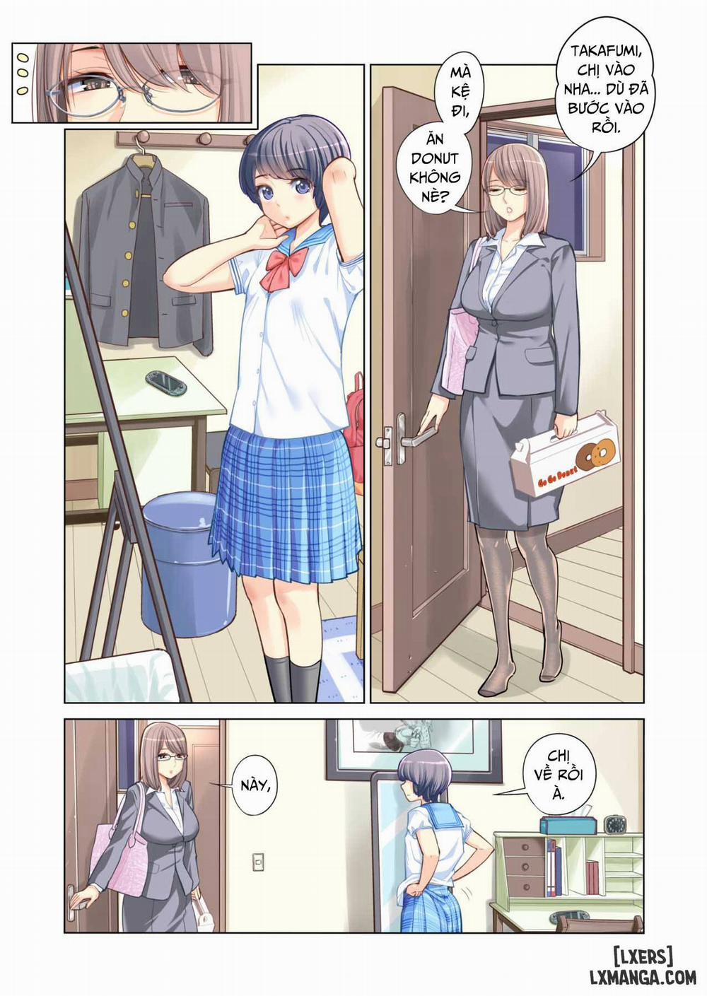 Failing as Brother and Sister Oneshot trang 3