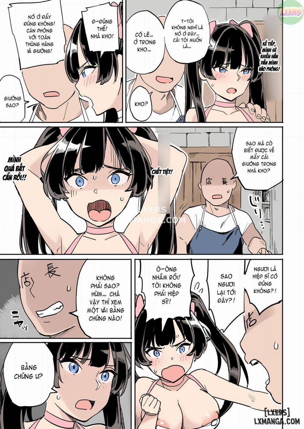 Failure! Investigation Bait Oneshot trang 14