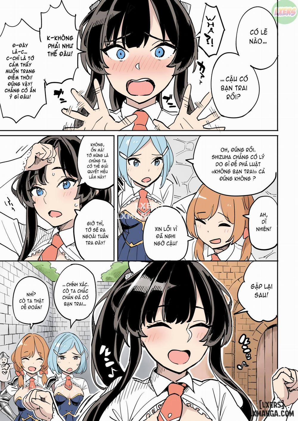 Failure! Investigation Bait Oneshot trang 28