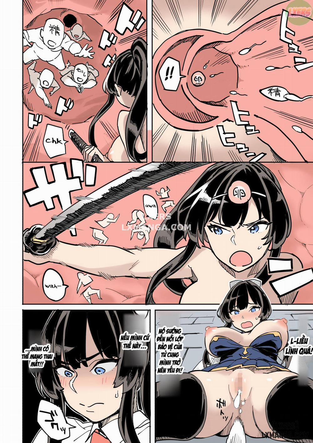 Failure! Investigation Bait Oneshot trang 31