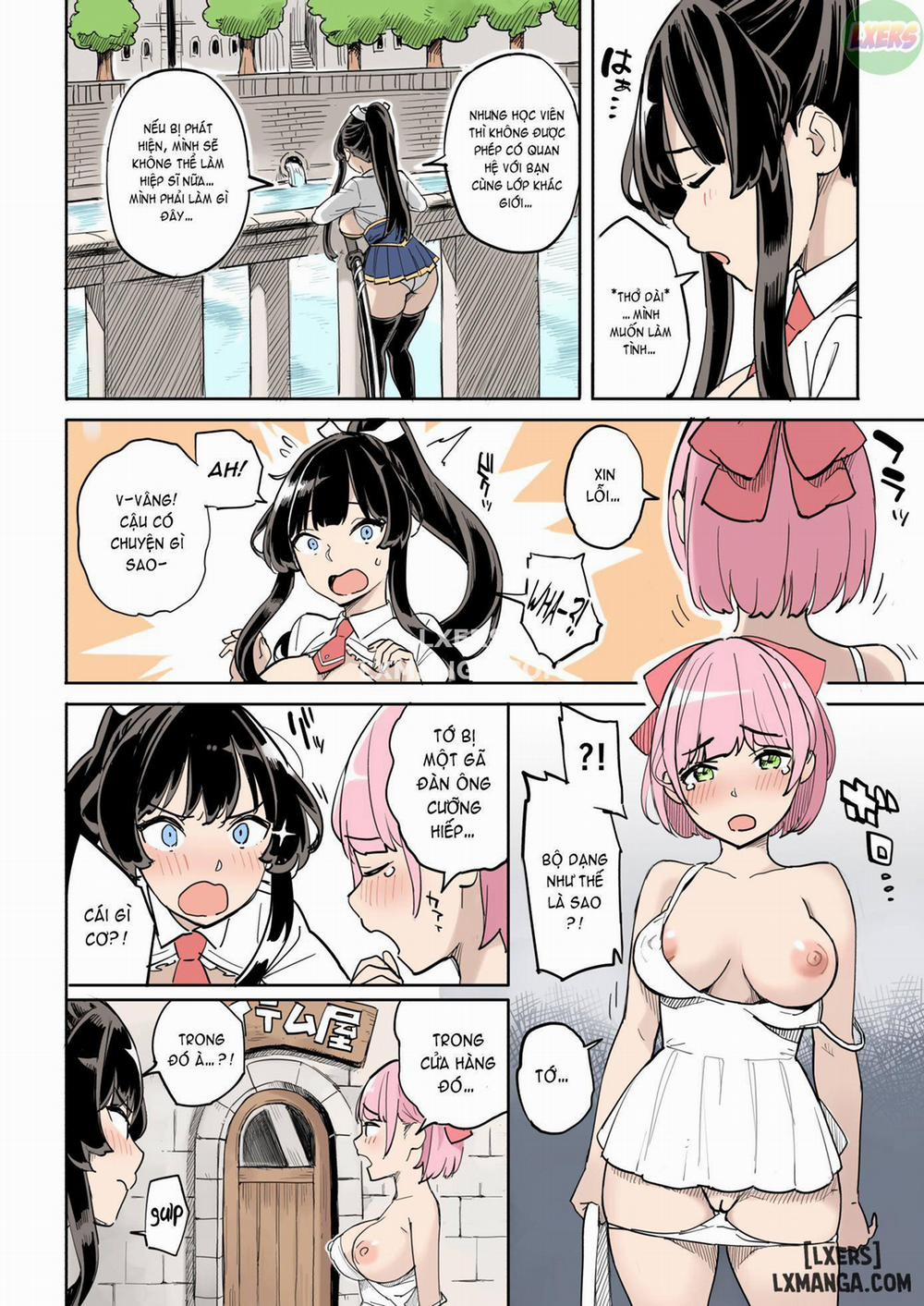 Failure! Investigation Bait Oneshot trang 5