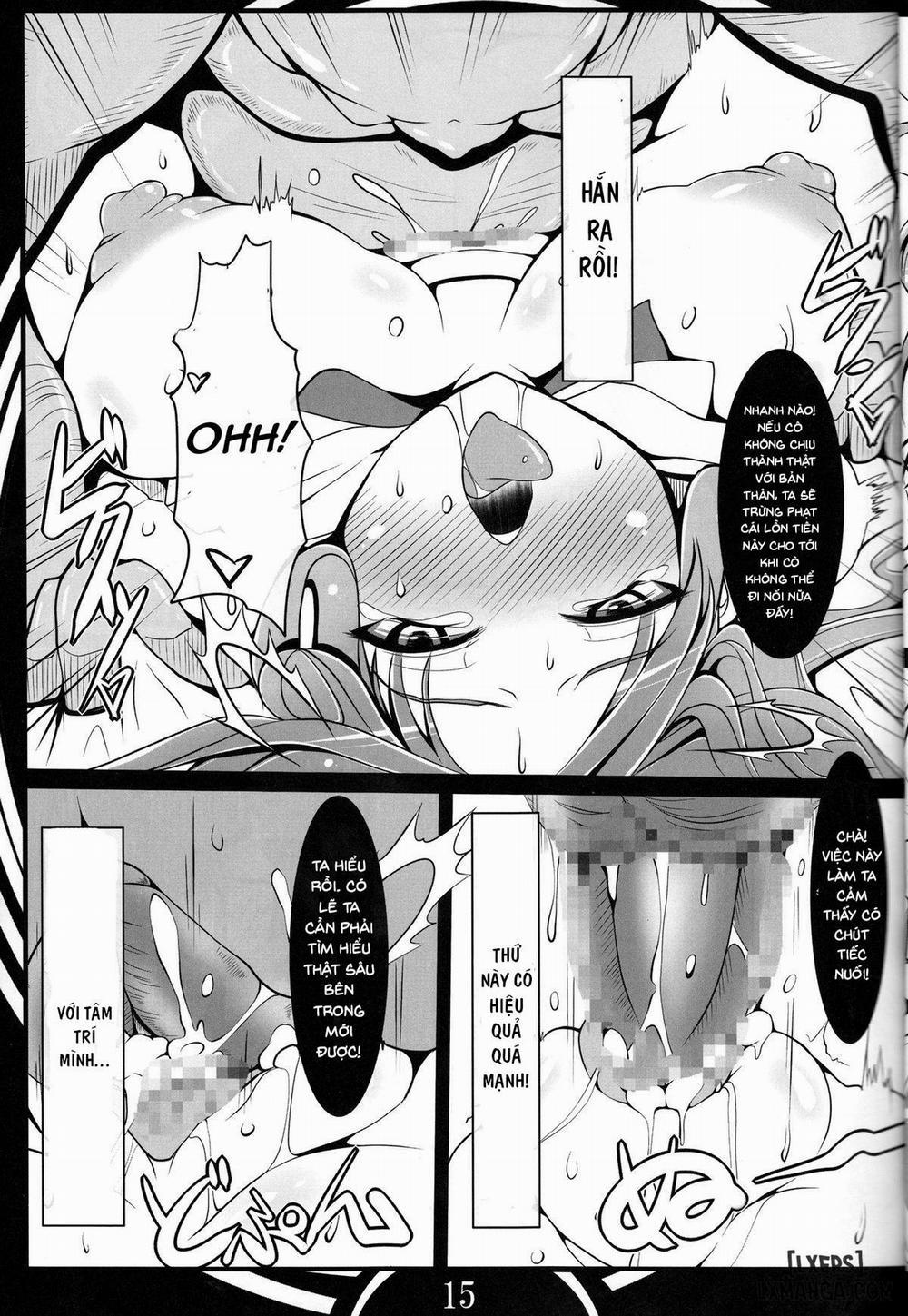 FAIRY SLAVE Oneshot trang 15