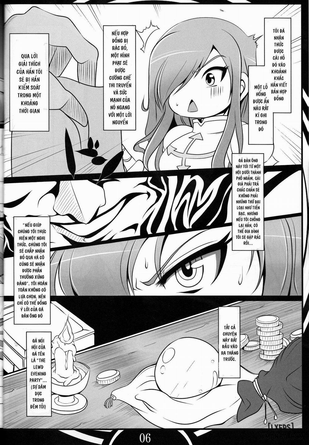 FAIRY SLAVE Oneshot trang 6