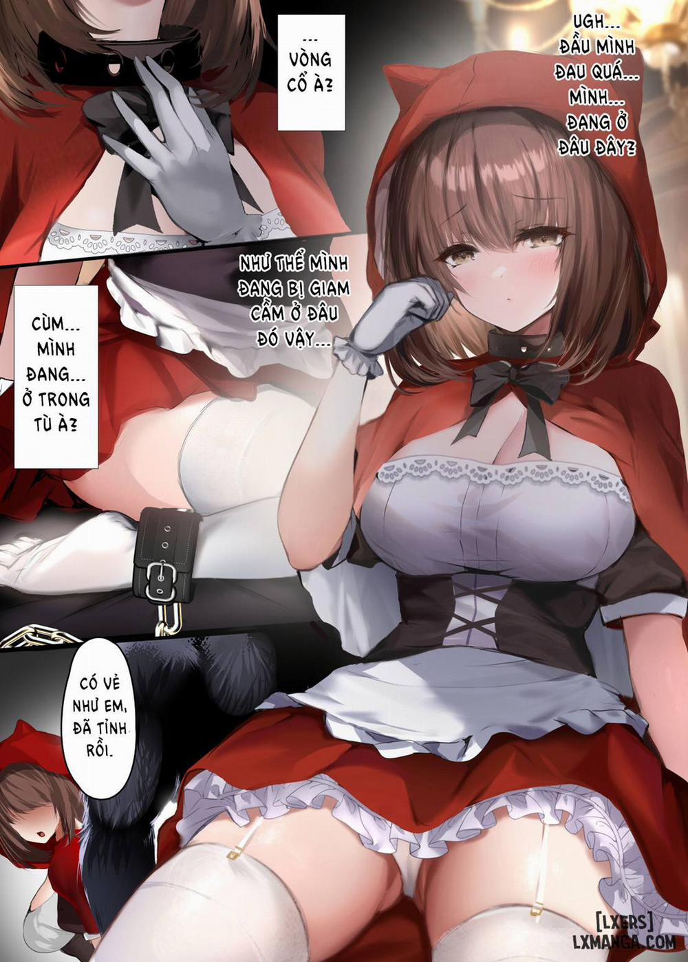 Fairy Tales -Enslaved Red Hood- Oneshot trang 3