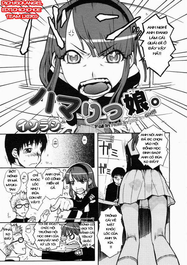 Fall In Hole In Wall In Girl Oneshot trang 0