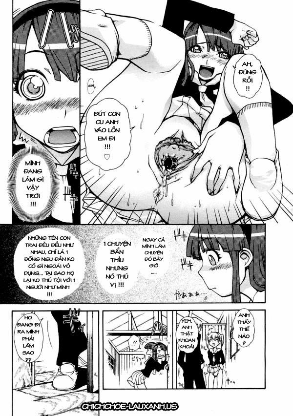 Fall In Hole In Wall In Girl Oneshot trang 4